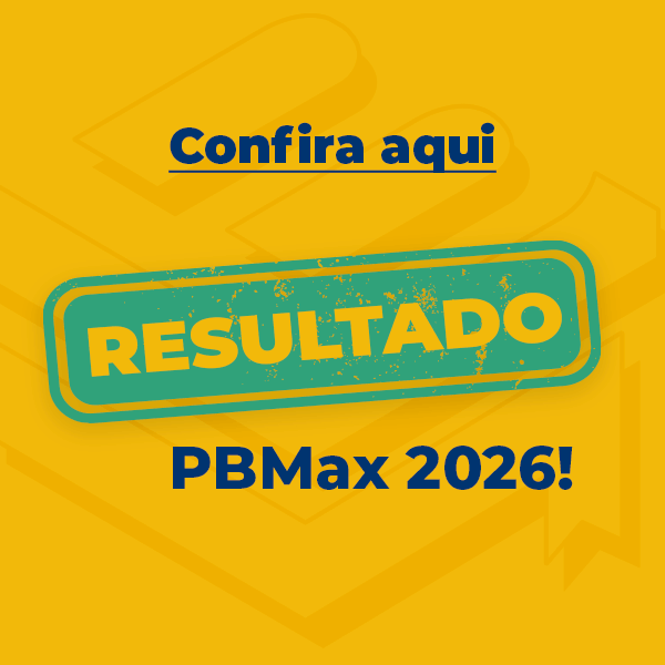 Confira o resultado do PBMax 2026!