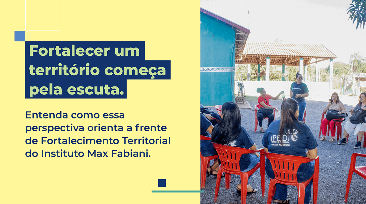 Como o Instituto Max Fabiani atua no fortalecimento territorial